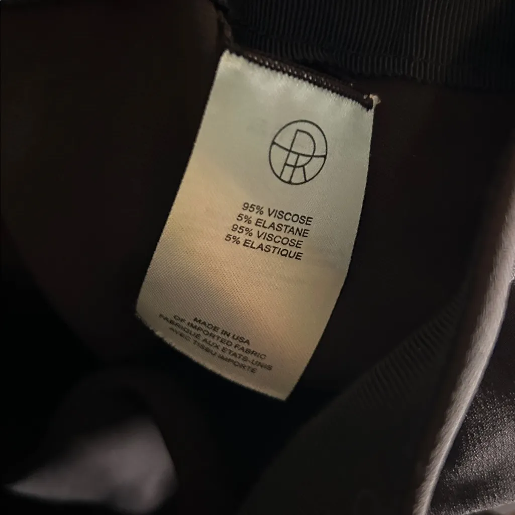 The Row Brown Viscose Pants Size 2 - Image 5