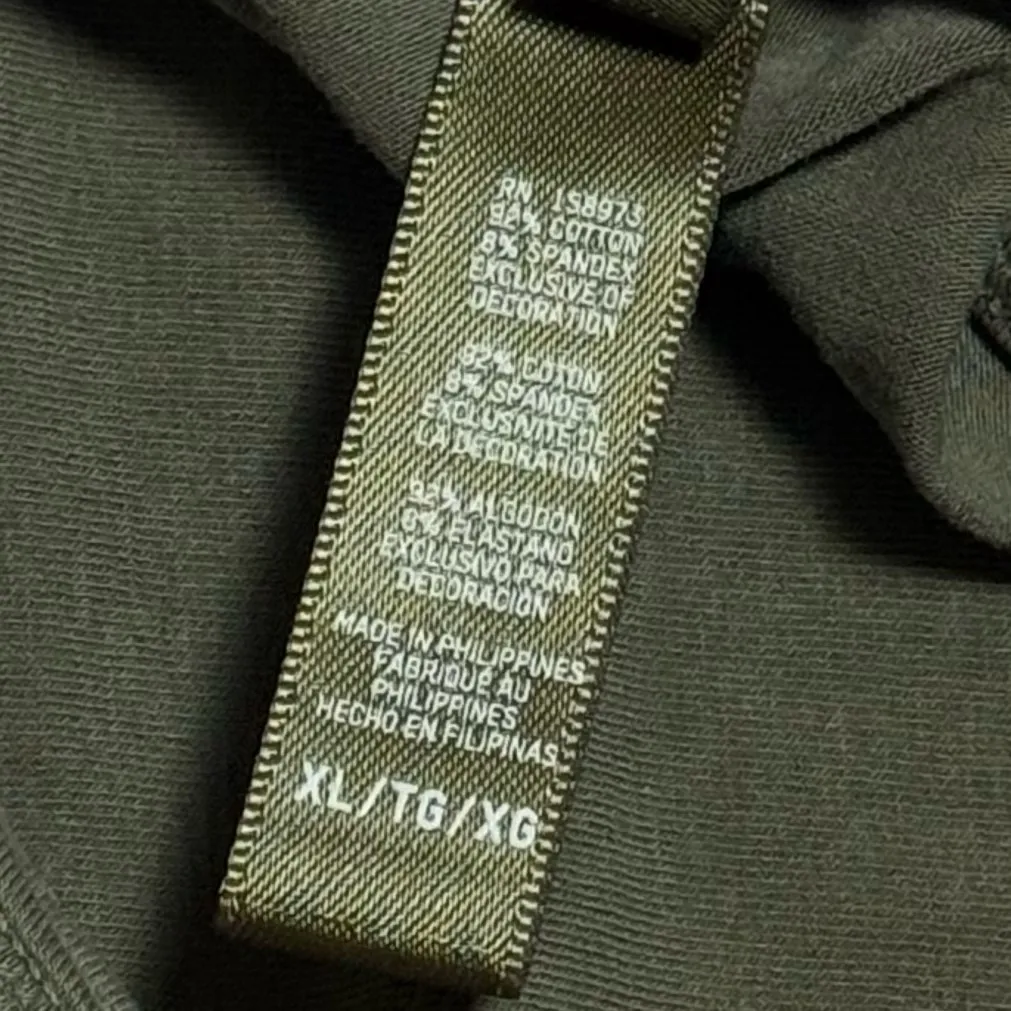 Skims Olive Green Racerback Lounge Tank Comfort Athleisure Stretch XL - Image 9