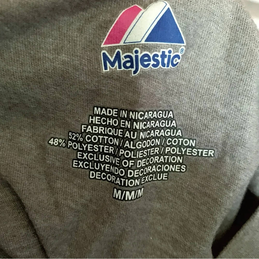 Cincinnati Reds 2012 Championship Graphic Tee M Deadstock - Image 3