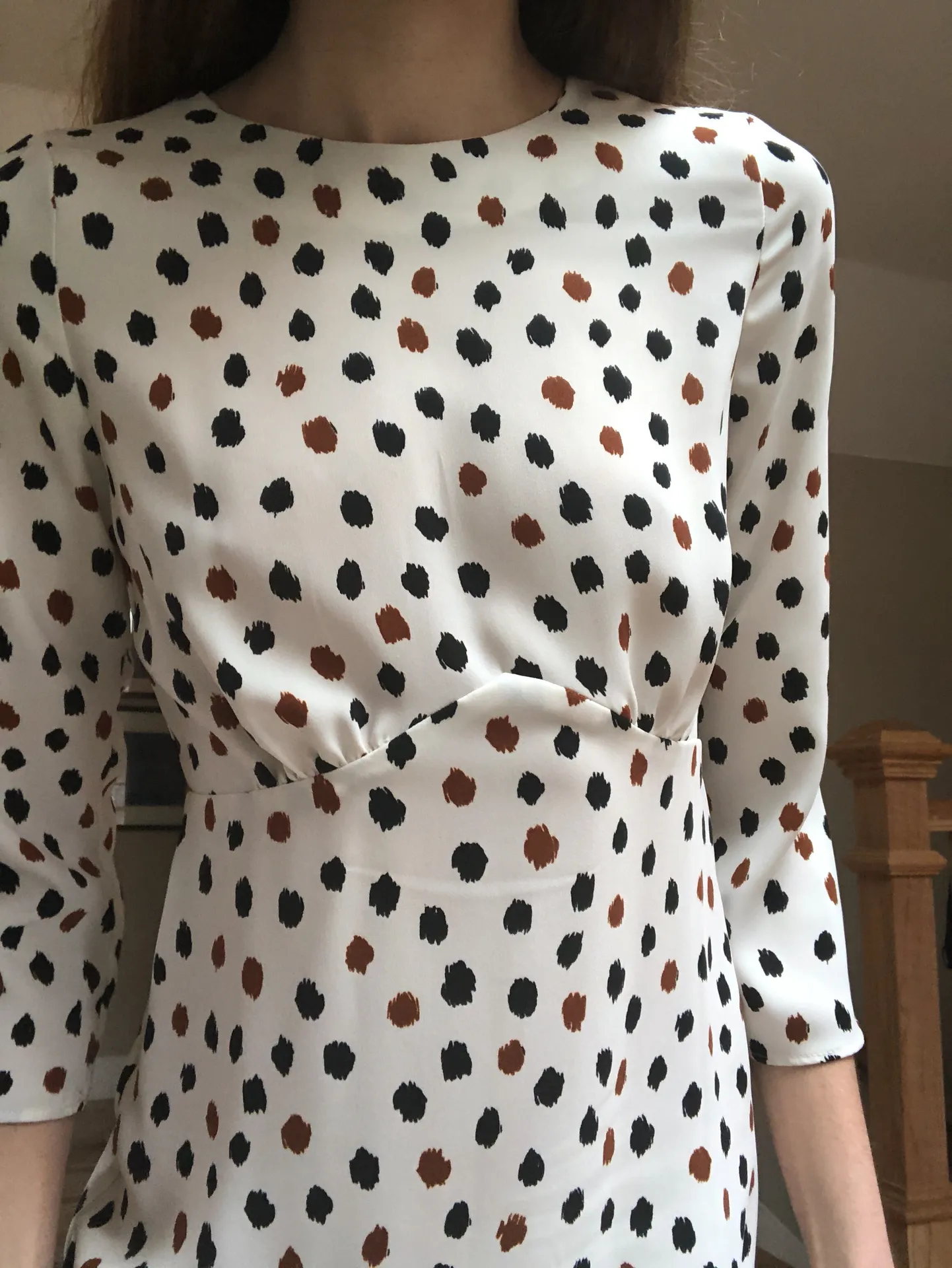 H&M Backless Midi Dress - Image 3