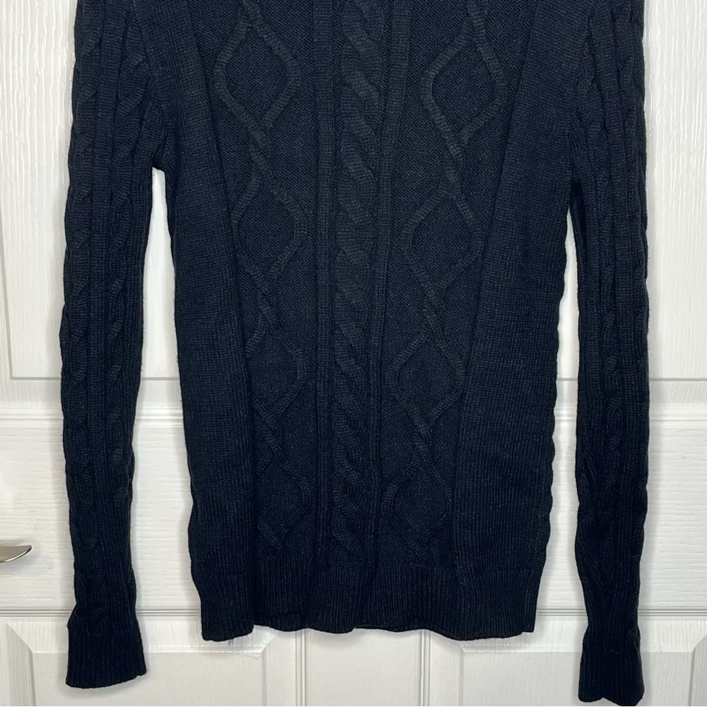 Disney Marvel Avengers Black Panther Cable Knit Sweater Sz S Disneyland - Image 9