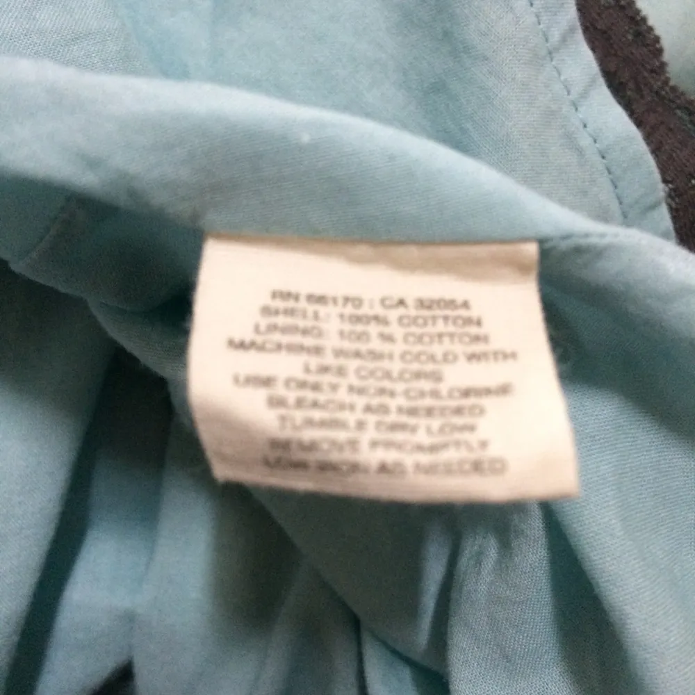 Anthropologie Blue Sed Sweetbriar By Nathalie Lete Paris - Image 6