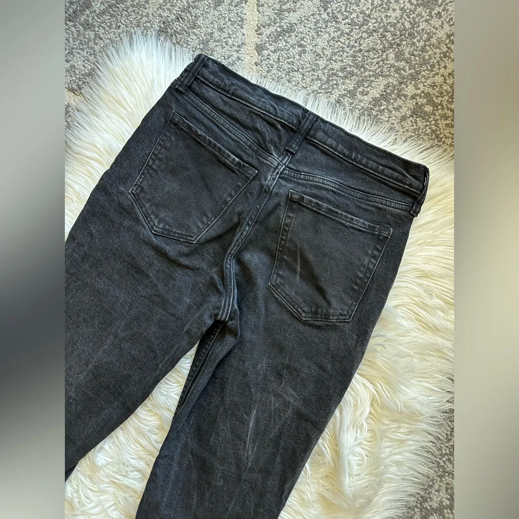Banana Republic high rise straight jeans (SHORT) - Image 13
