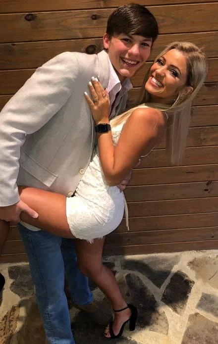 Tobi White Mini Dress - Image 4