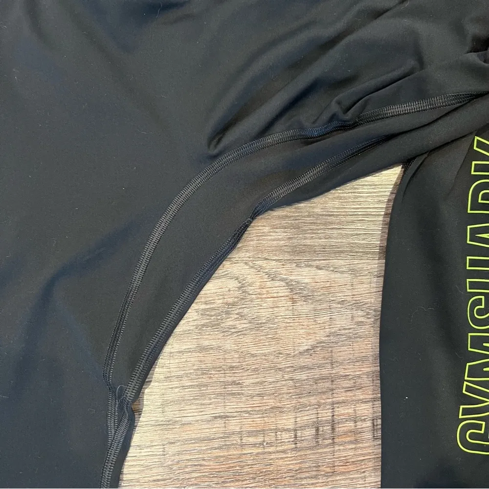 Gymshark  Full Length Black Leggings Size Small - Image 4