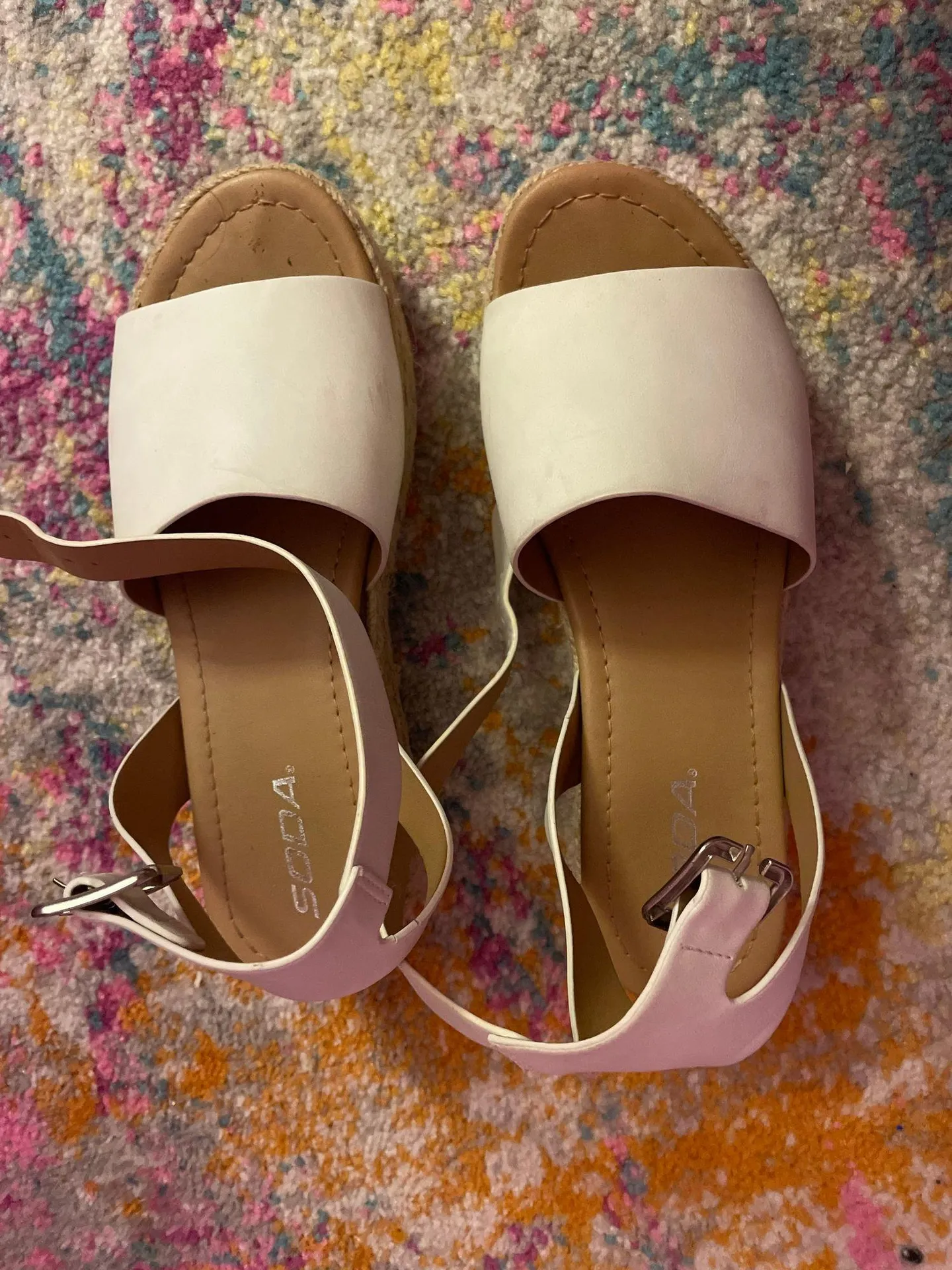 Soda Espadrille Platform Sandals - Image 2