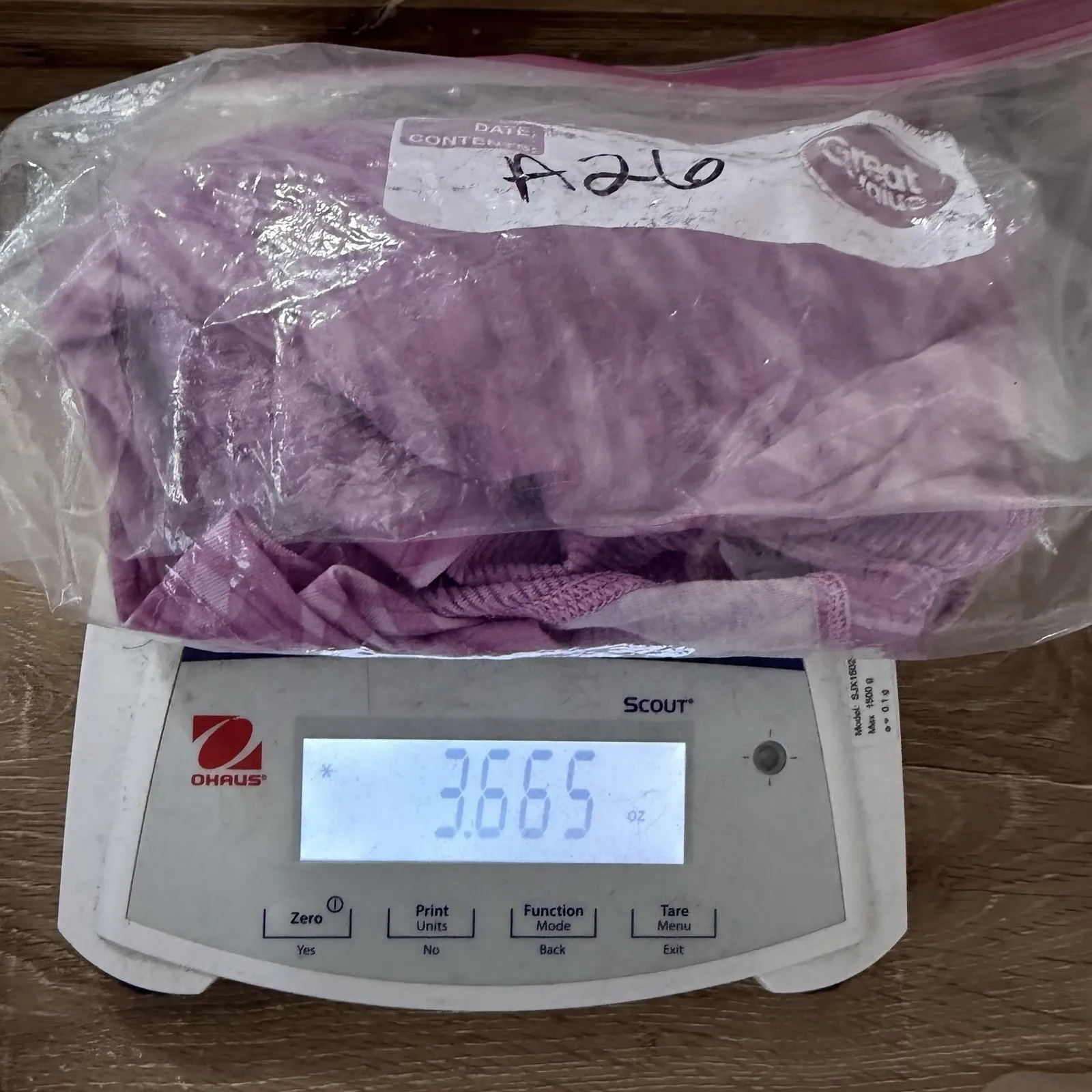 Saucony Womens Racerback Tank Top Purple Swirl Athletic Workout Gym Size L - Image 12