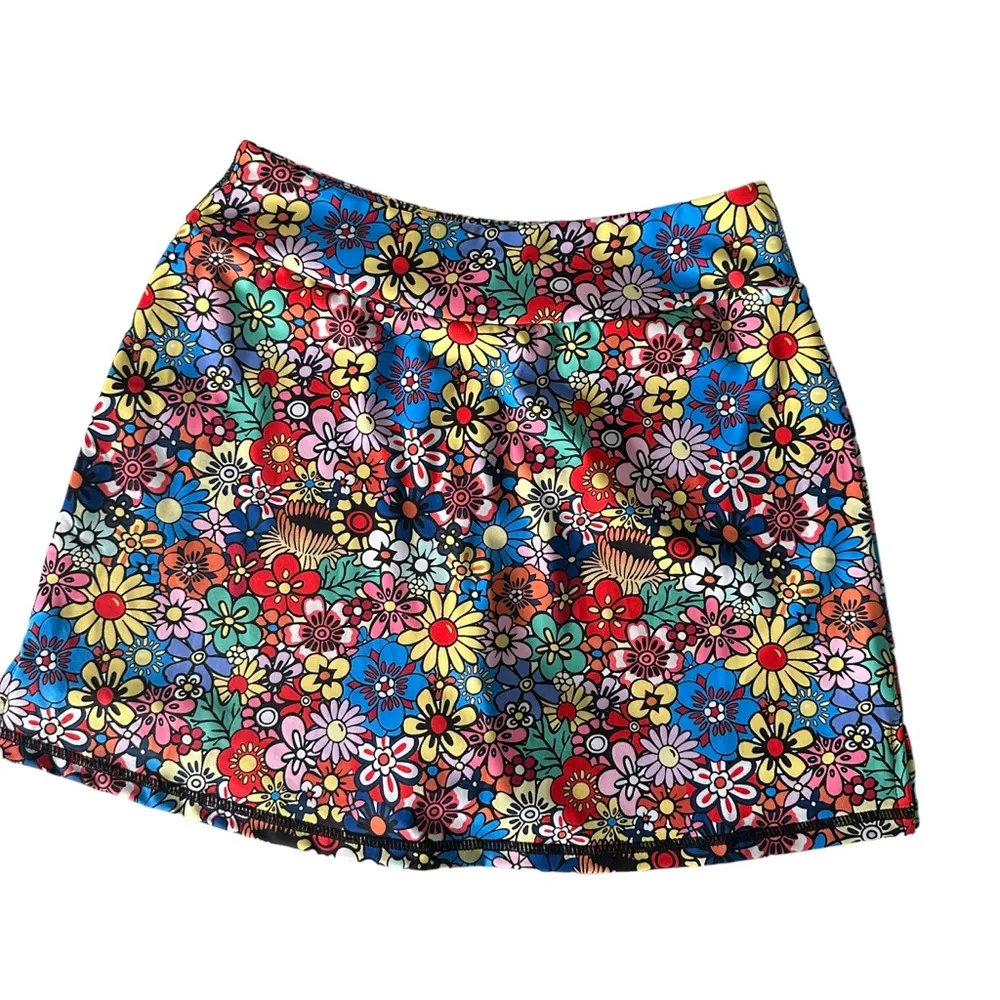 Women's Tennis Skort with Pocket Skirt with Shorts Athletic Golf Size S - Image 13