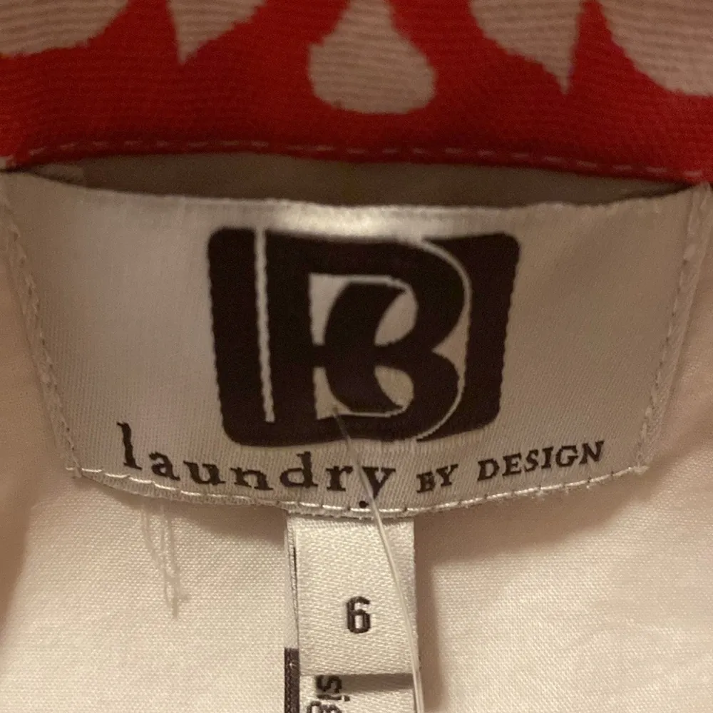 LAUNDRY Pink & White Dress NWT Size 6 - Image 8