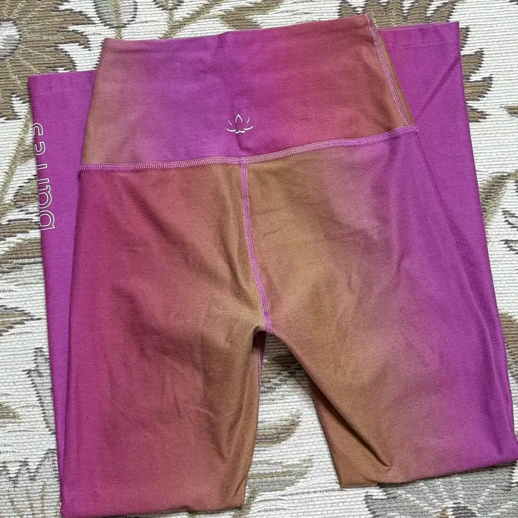 Beyond Yoga Legging SoftMark Caught in the Midi High Waisted S Small - Image 4