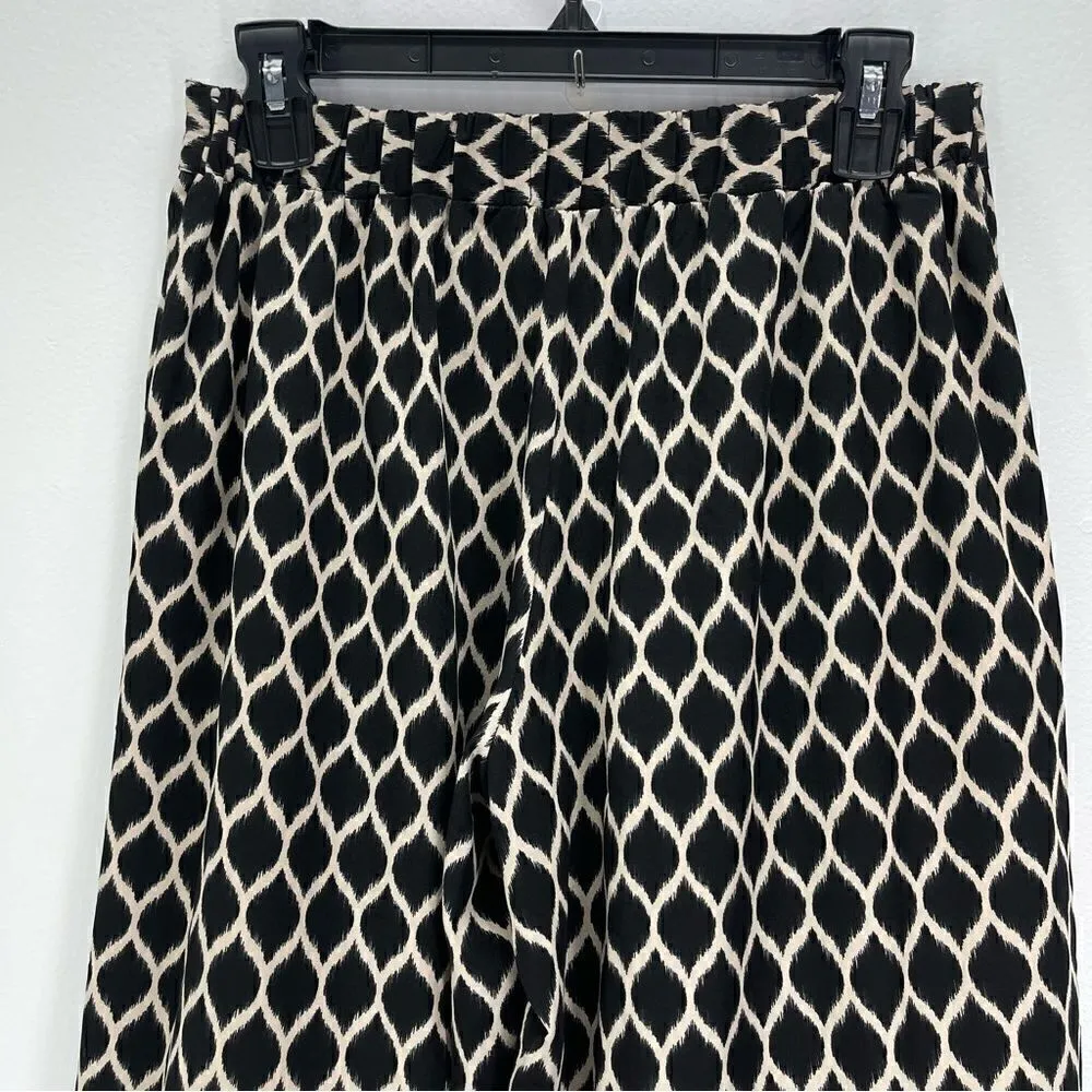 Kit & Sky High Waist Wide Leg Pallazo Pants - Image 7