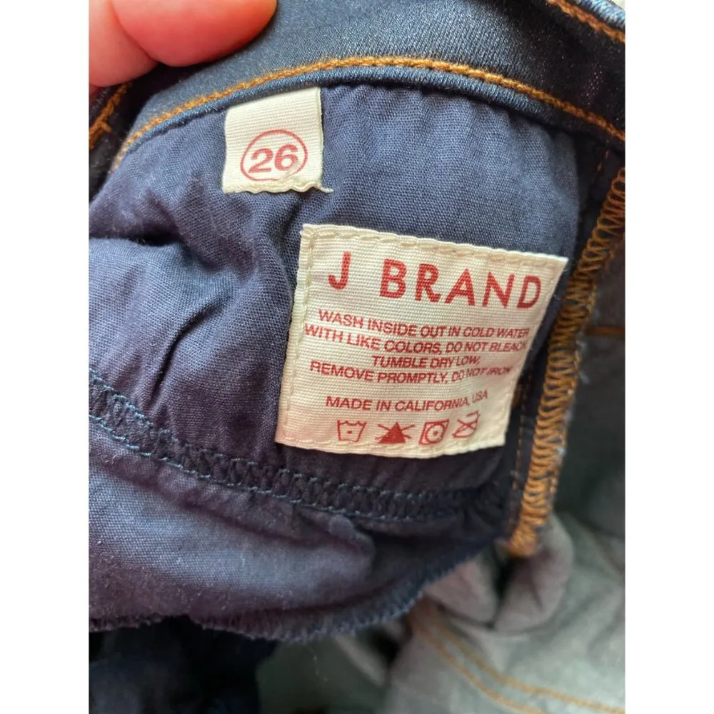 J Brand Slim Boot Leg Jeans Starless - Image 7