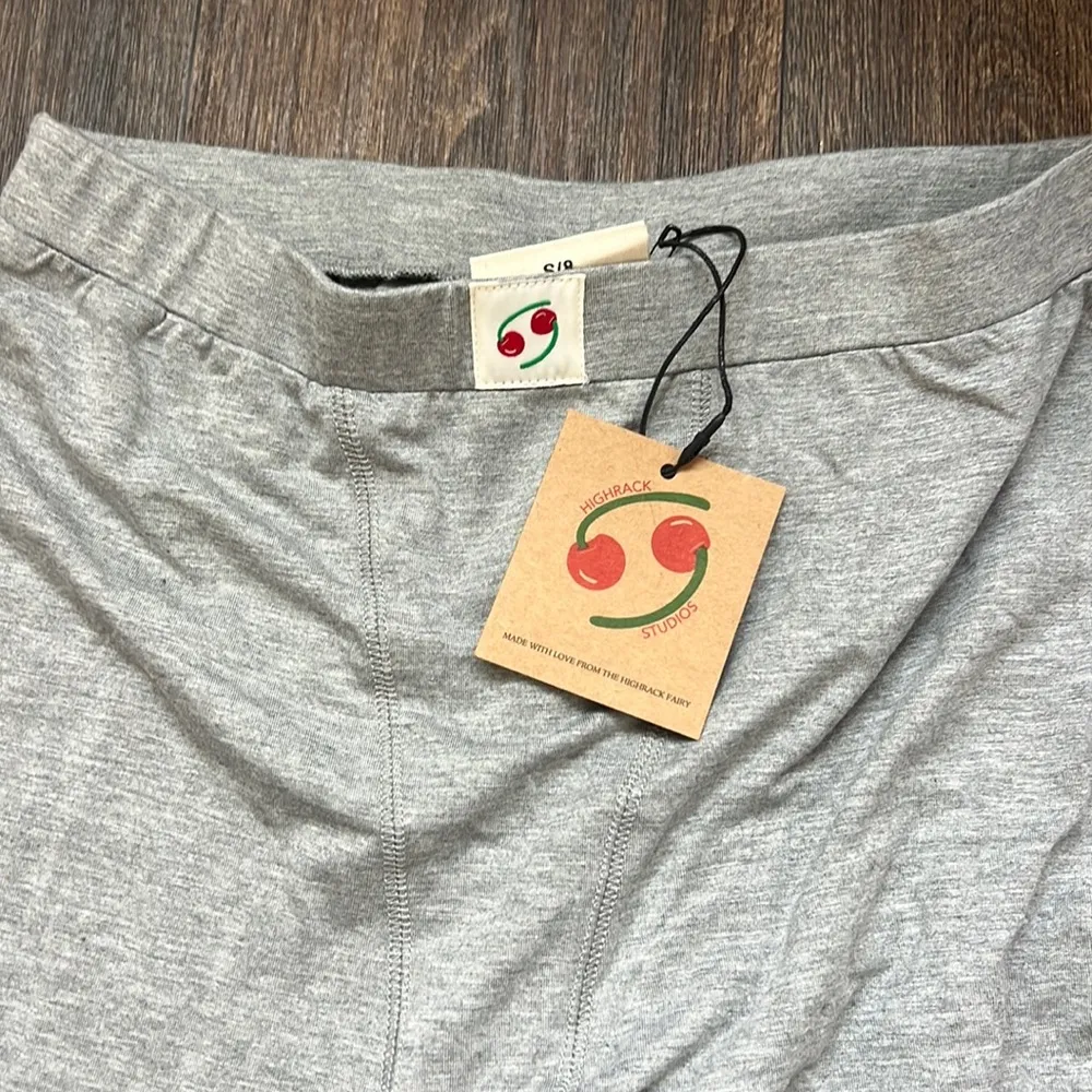 Highrack Studios Gray Yoga Pants - Image 2