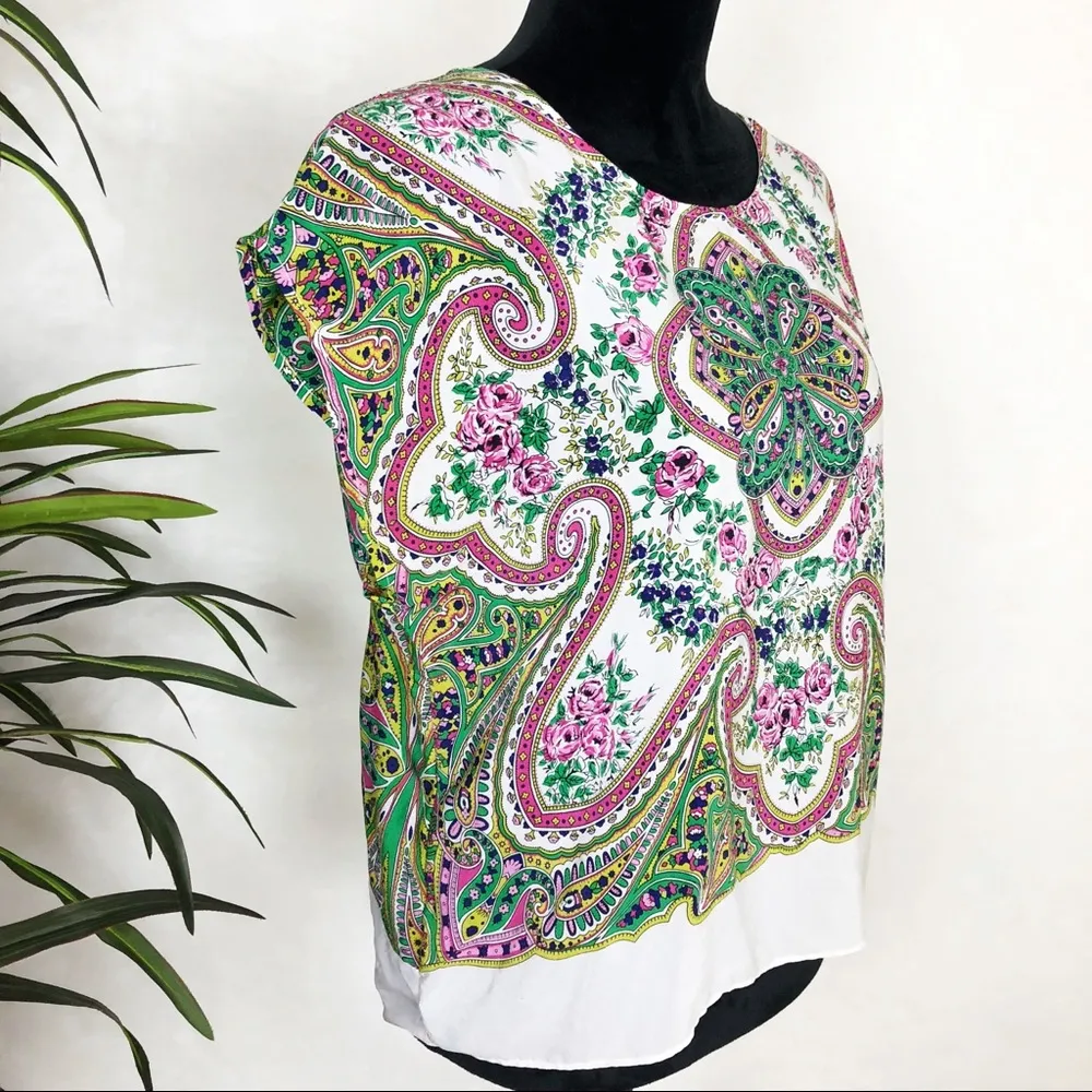 Anthropologie  Maeve silk blouse - Image 4