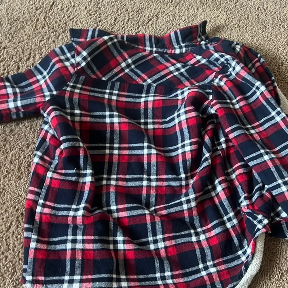 Furry Flannel Red - Image 2