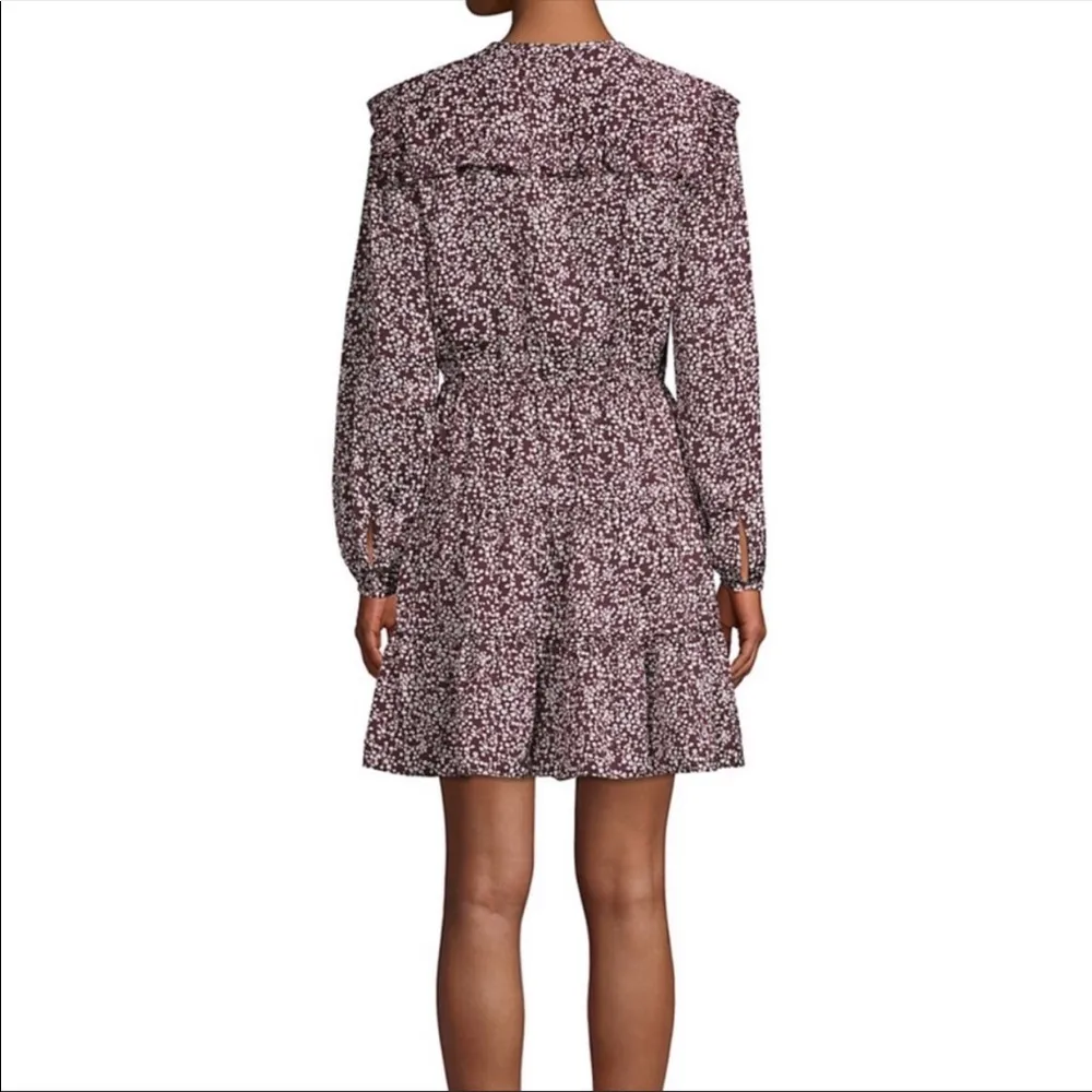 NWT Rebecca Minkoff Selandra Ruffle Floral Dress - Image 5