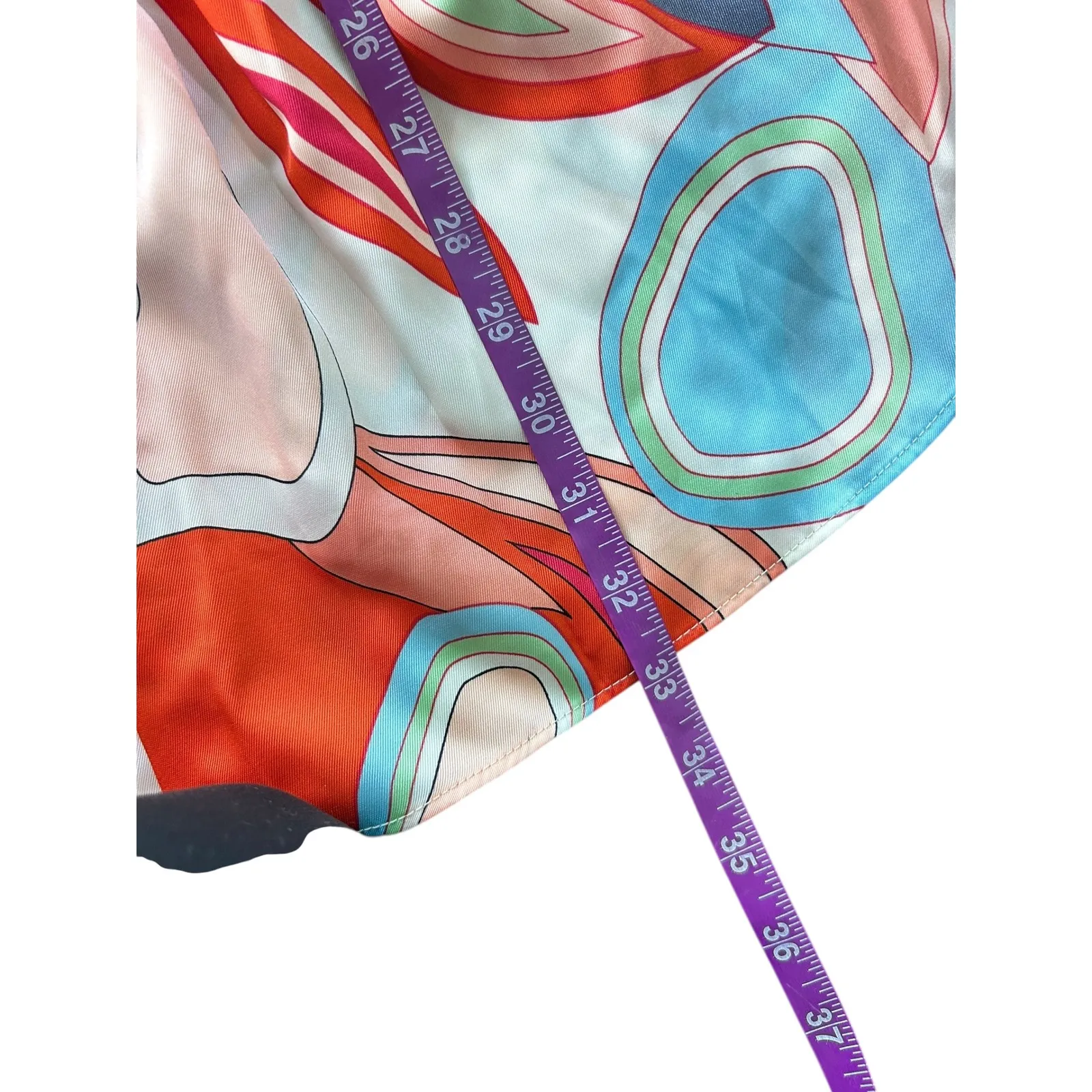 Alexis For Target Dress Mixed Floral Long Sleeve Rope
Belt Tiered NWT XS - Image 4