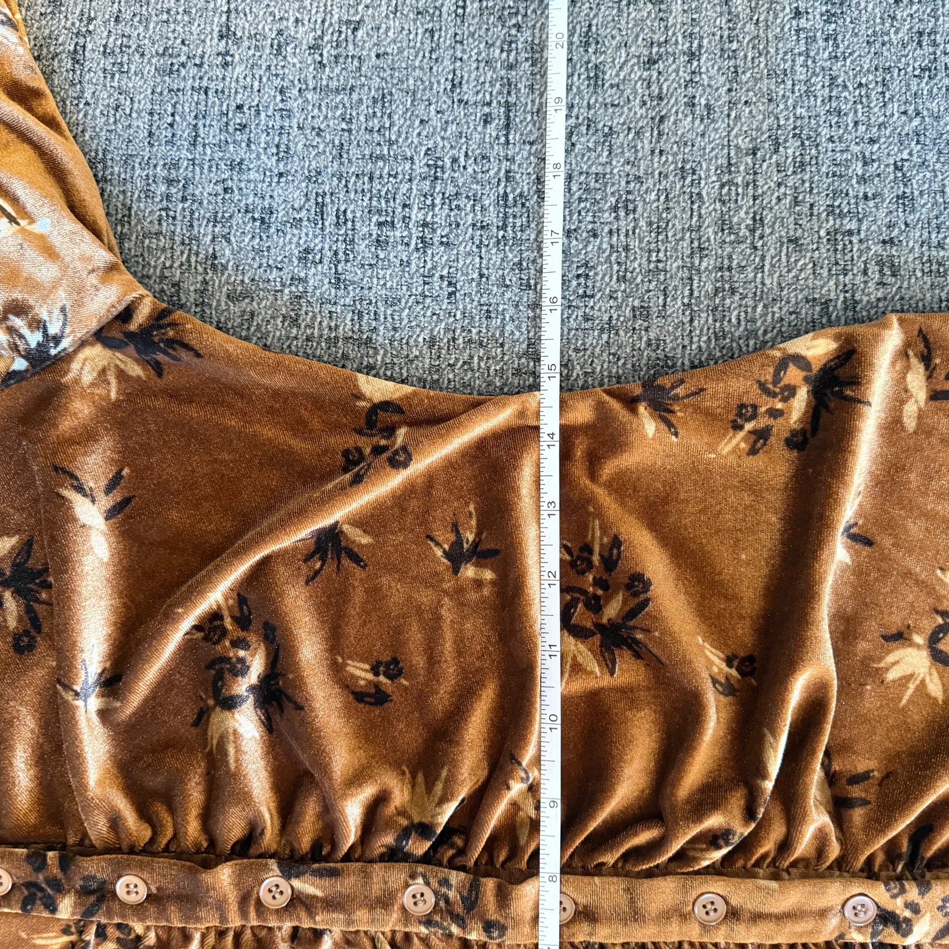 House of Harlow 1960 x Revolve Velvet Mini Dress - Image 7