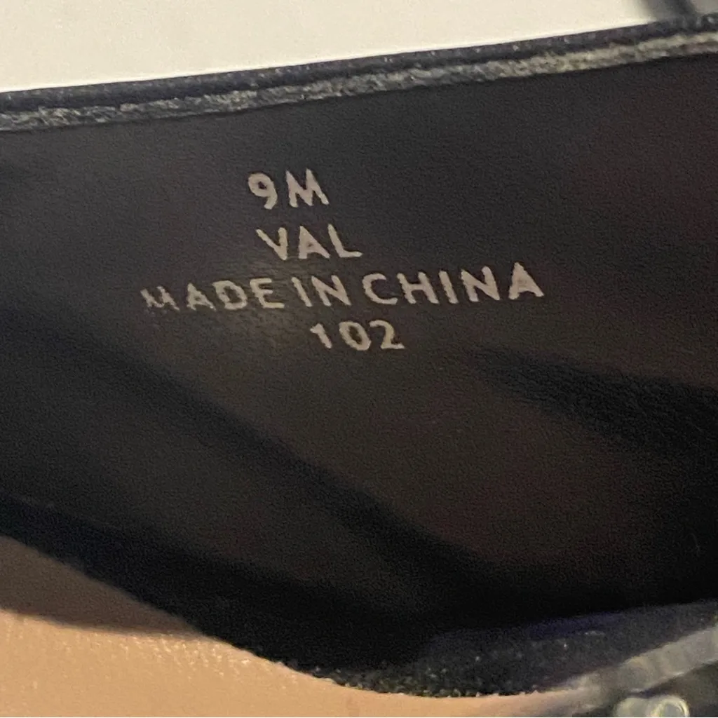 Impo Women's 9M Slingback Heels Shiny Toe Dress Shoes With Bows - Image 12