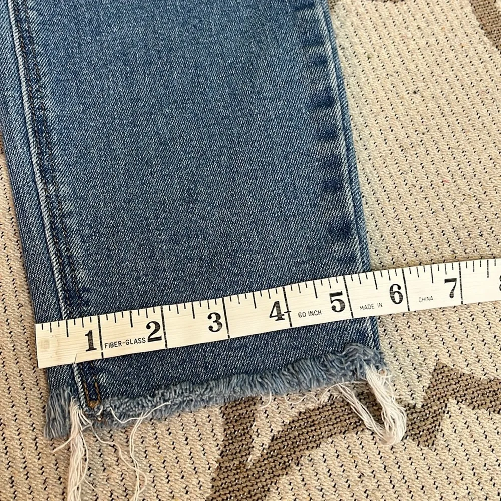 Old Navy High Rise Rockstar super skinny ripped distressed Gemma jeans - Image 10