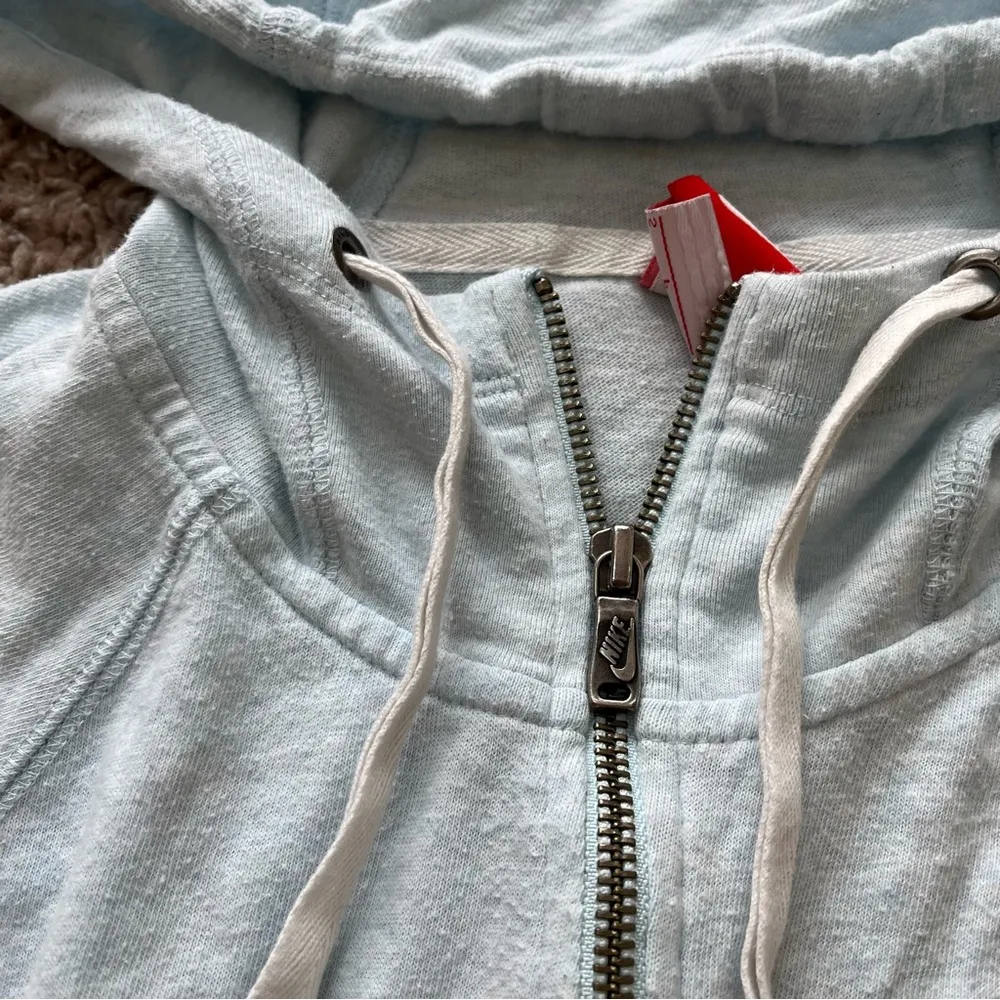 Nike Full Zip Full Length Hoodie Sweatshirt - Image 4
