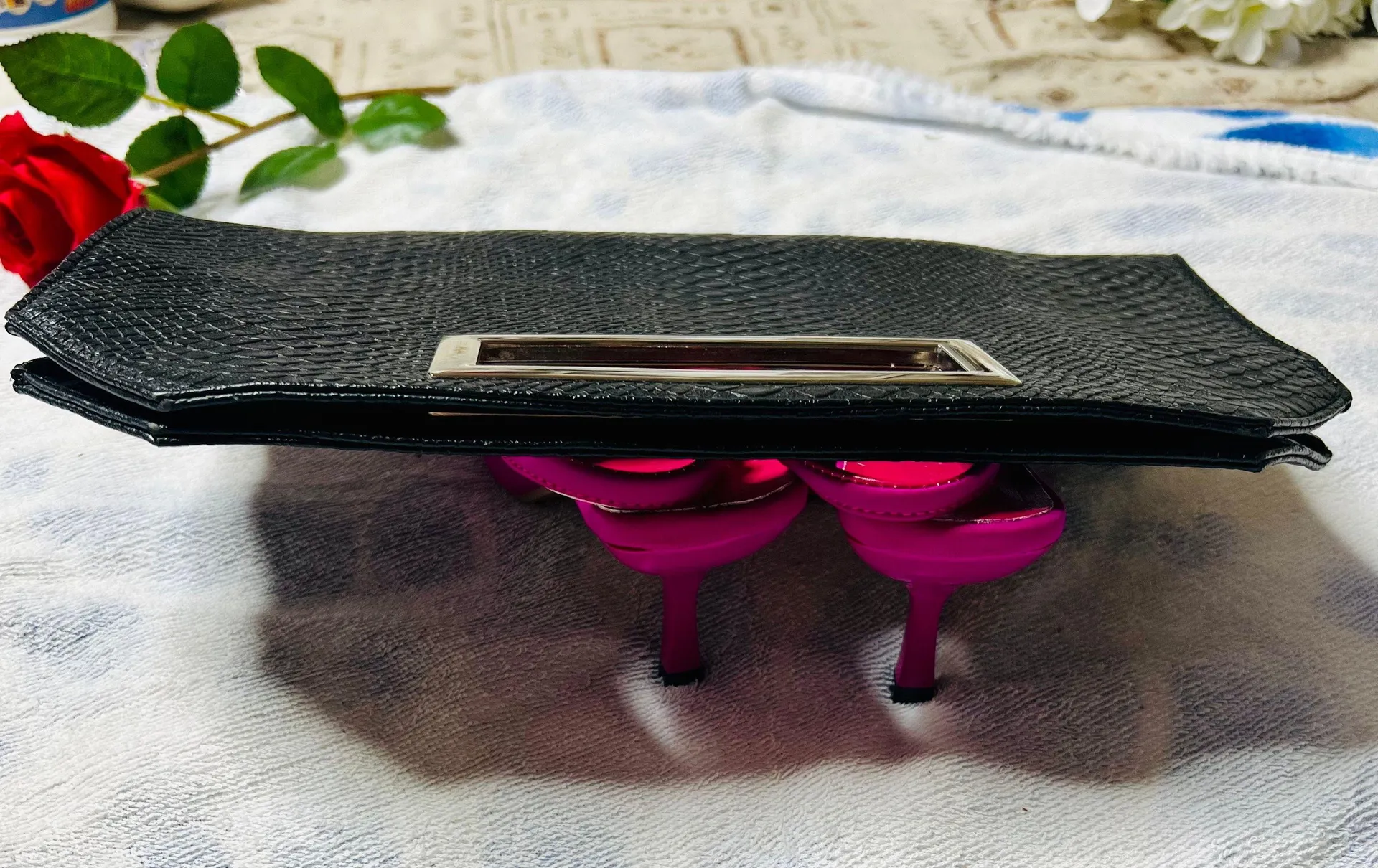 Leather  Clutch - Image 10