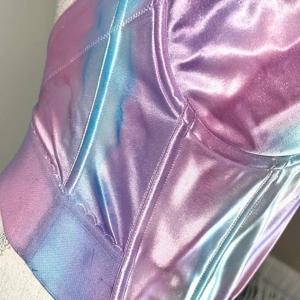 Vintage Victoria’s Secret Cotton Candy Bustier - Image 4