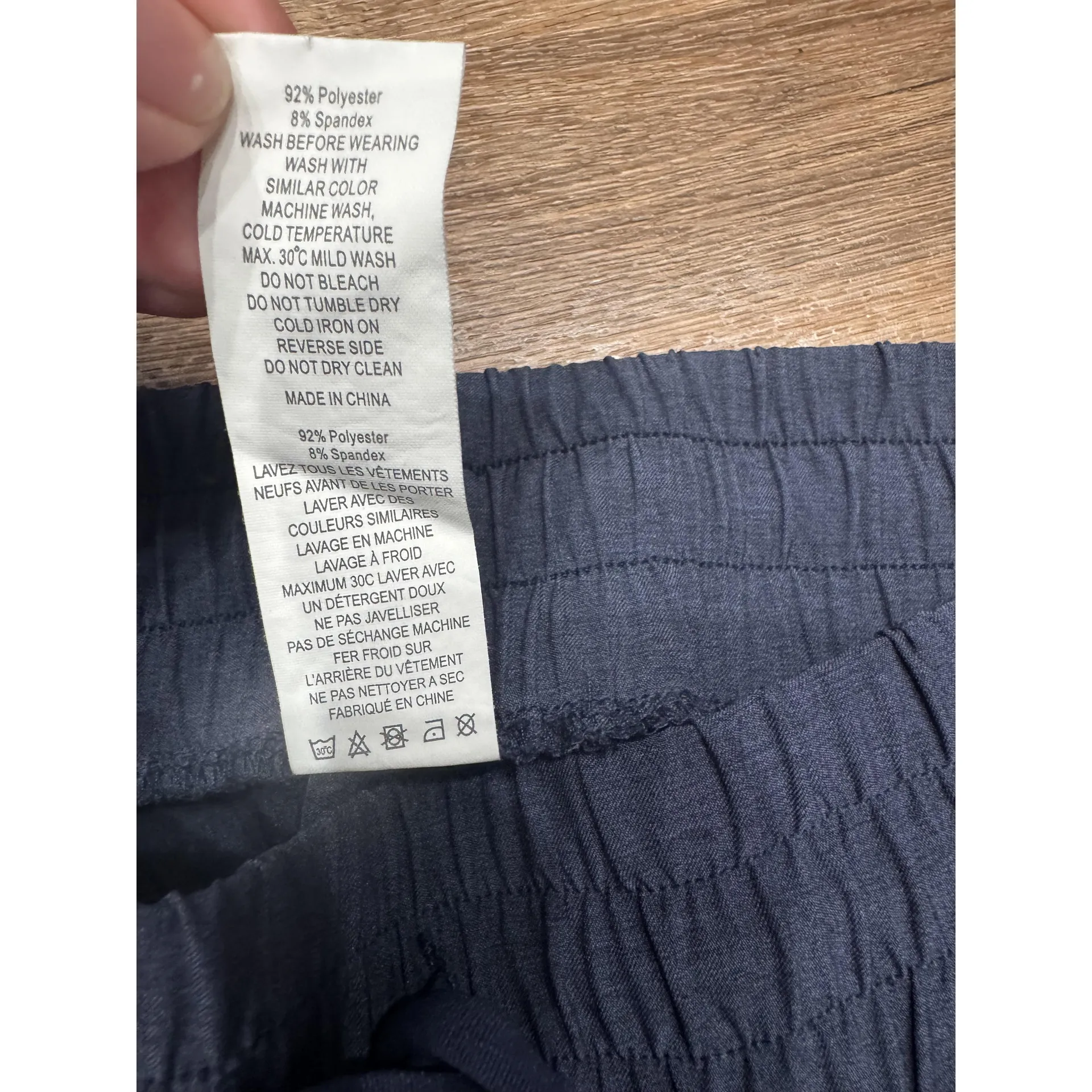 ZYIA ACTIVE Joggers Blue Size L - Image 4