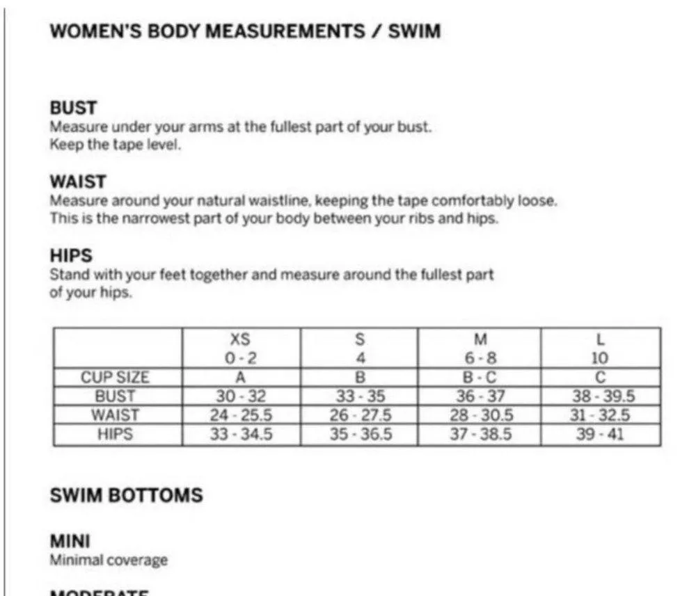 NWT Tavik Chloe Full Swim Bottom Slinky Rib in Sea Blue - Image 7