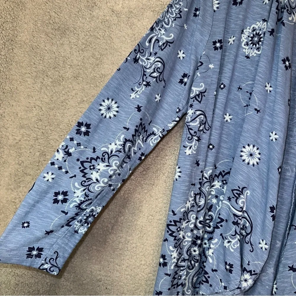 Canyon‎ Retreat Paisley Print Open Front Hi - Image 8