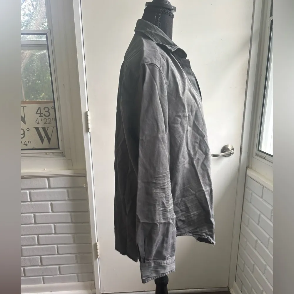 Frank & Eileen NEW WITHOUT‎ TAGS The Eileen Relaxed Shirt medium work holiday - Image 4