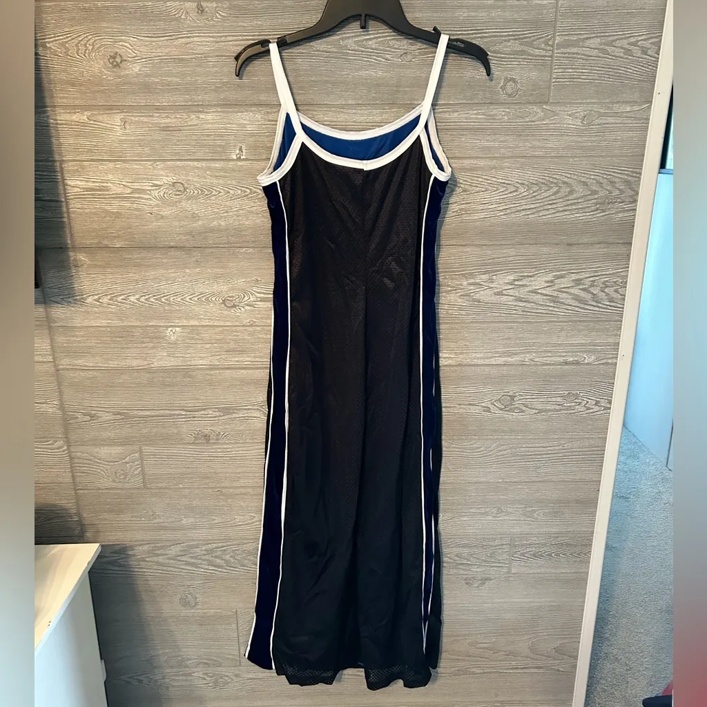 Vintage 90's California Concepts‎ Jersey Maxi Tank Dress - Image 6