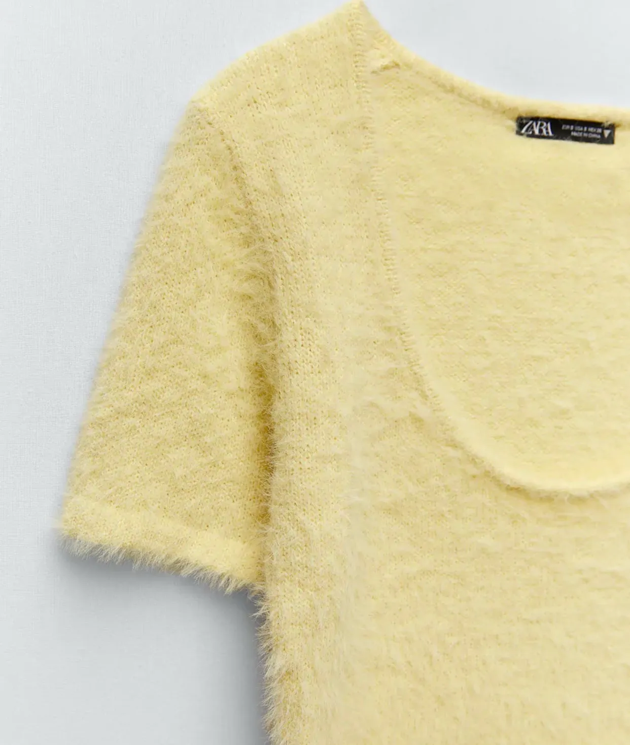 NWT  Soft Touch Scoop Neck Short Sleeve Top - Image 6