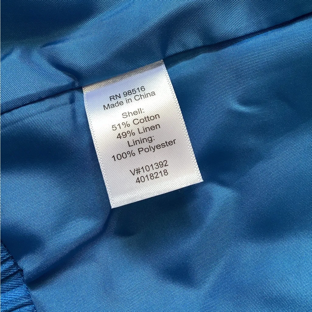 Lightweight jacket- very intelligent and pretty 💙💙💙 - Image 5