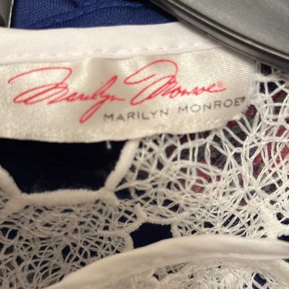 White eyelet dress by Marilyn Monroe Size S - Image 8