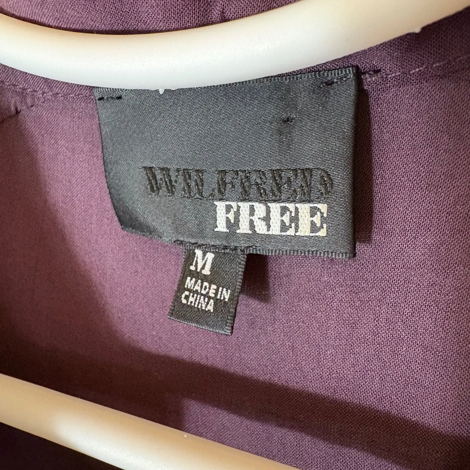 Aritzia Wilfred Free Veronika Shirt Dress in Purple Size Medium - Image 4