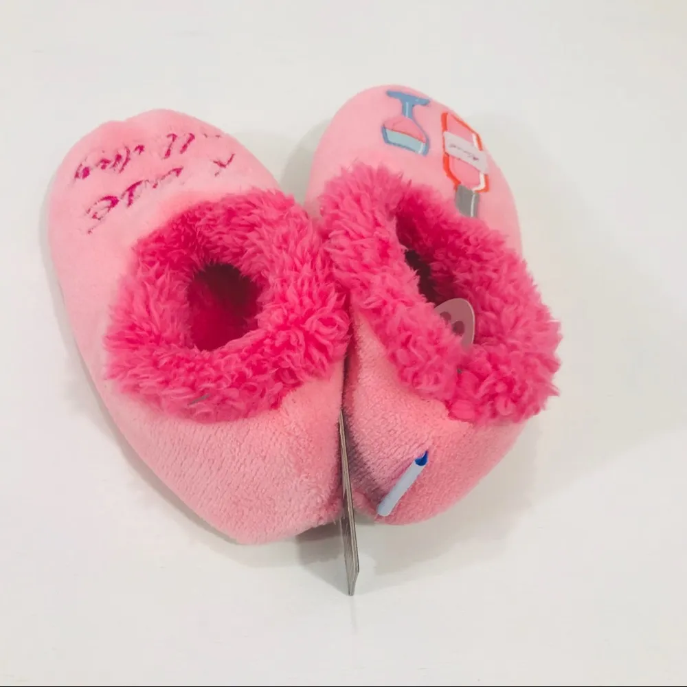 Snoozies Rose’ All Day Slippers, Pink, Small 5 - Image 4