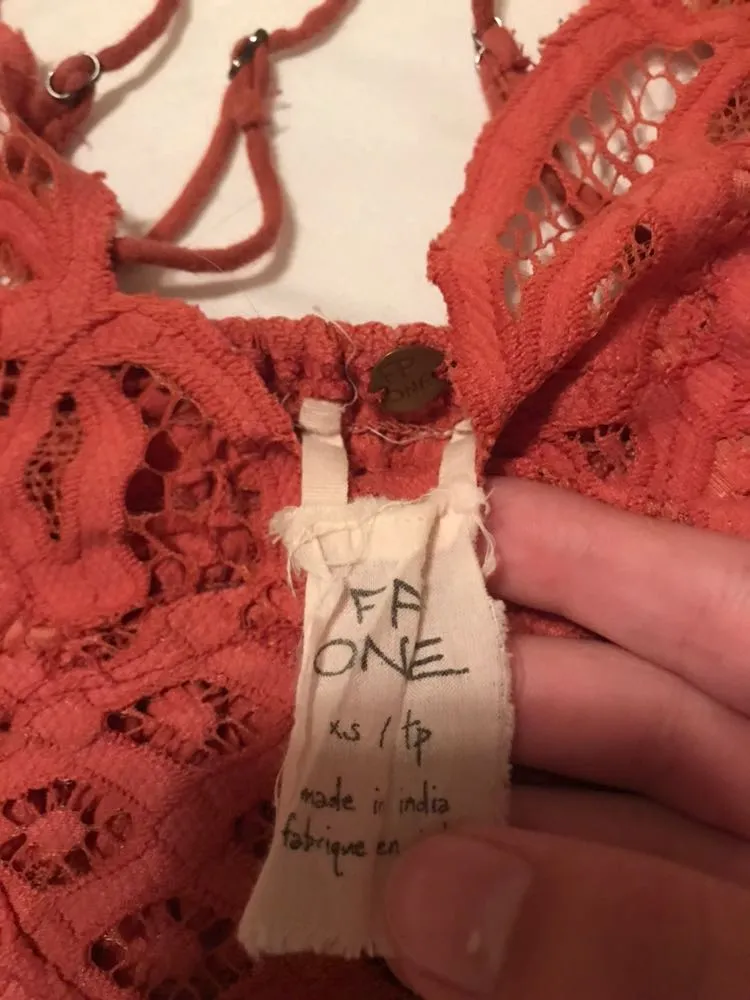 Free People Adela Bralette - Image 3