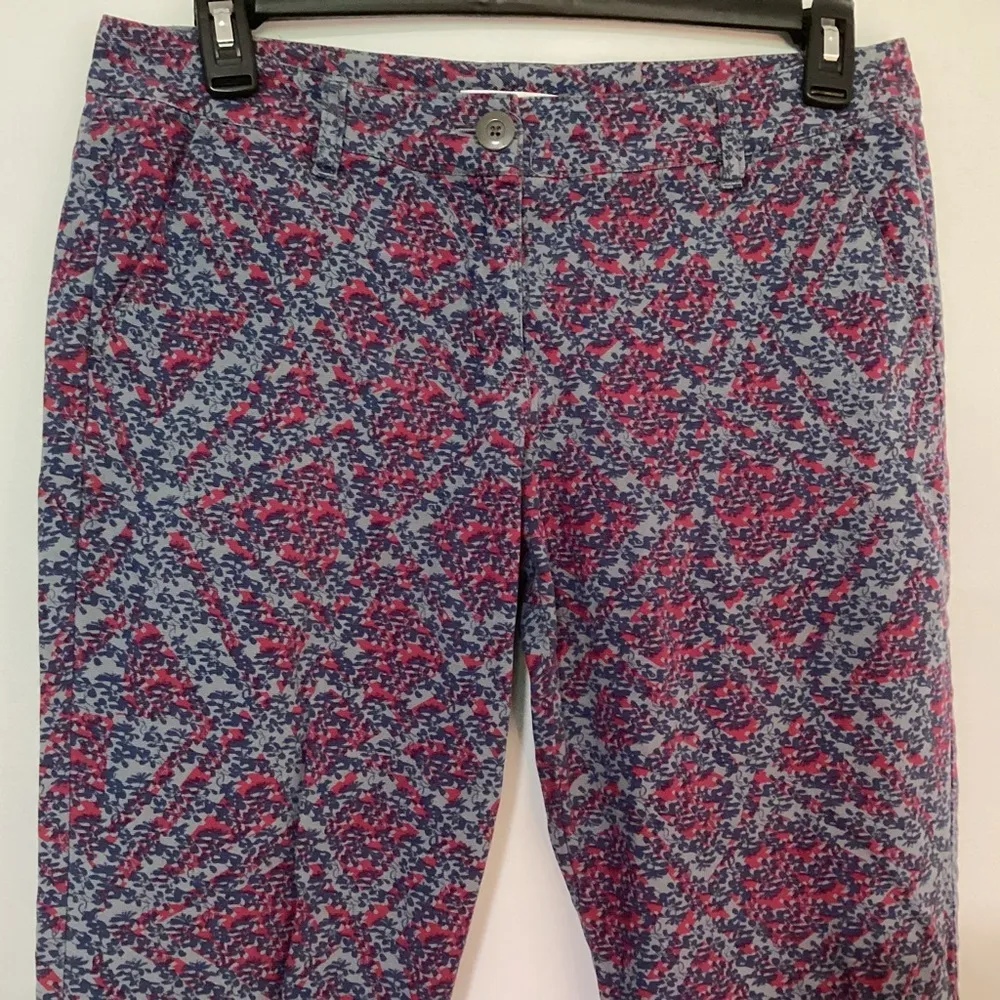 Cabi 806 Palm Beach Crop Pants Size 8 - Image 3