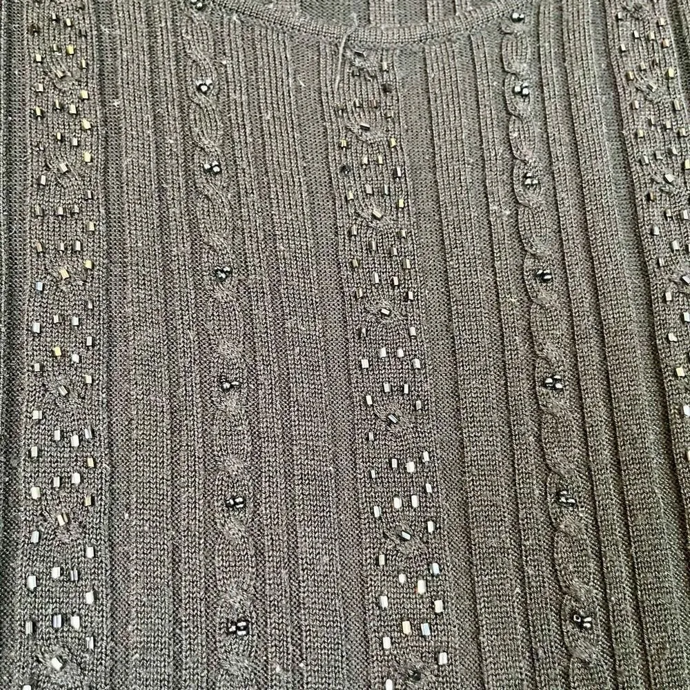 Requirements Women’s Sleeveless Beaded Tank 2X - Image 12