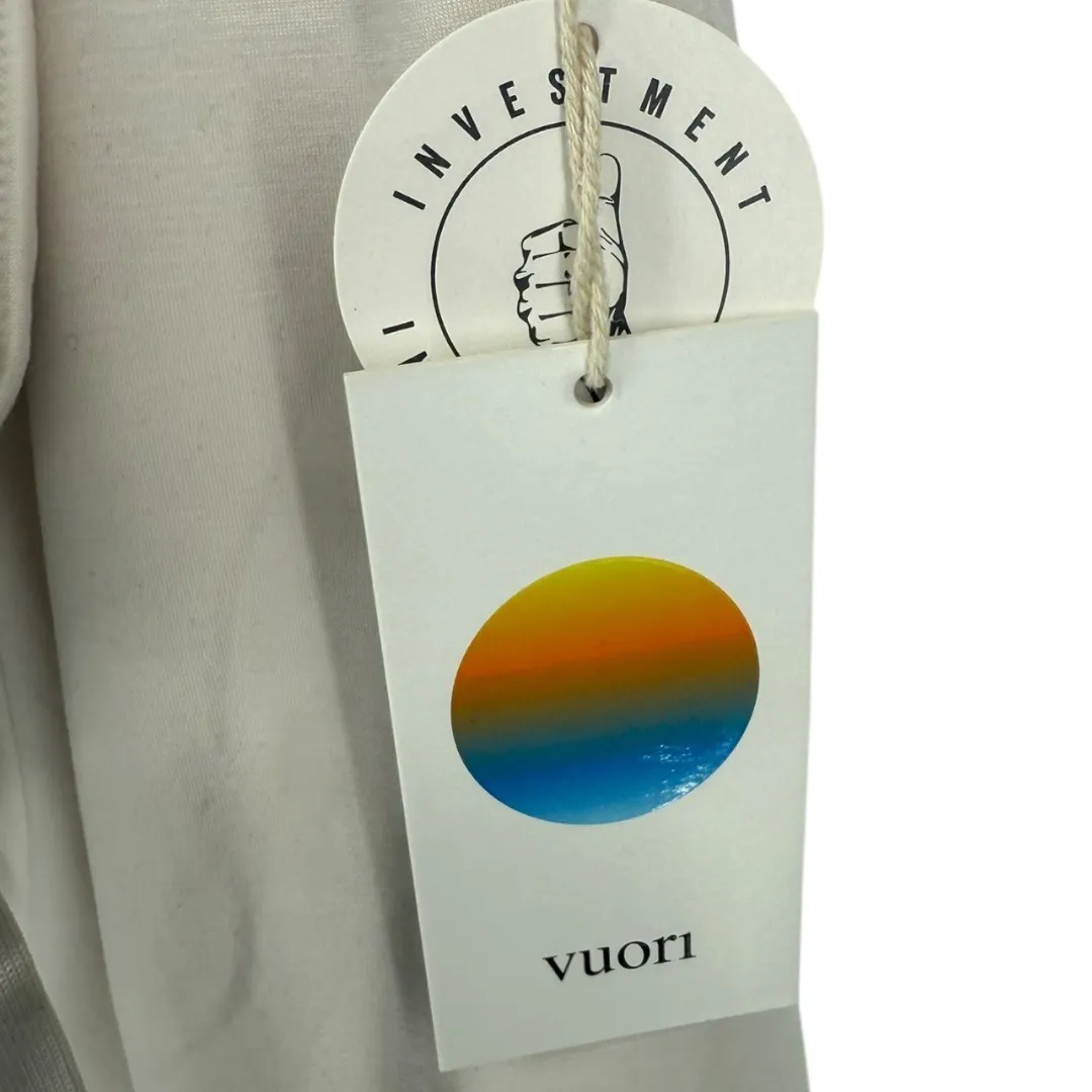 NWT Vuori Women's Compose Wideleg Pant Marshmallow Size XL Activewear Lounge - Image 4