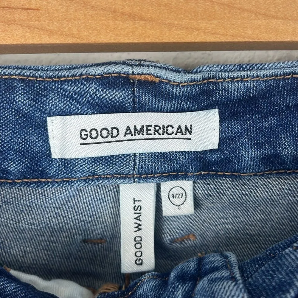 good waist distressed skinny jean - Image 2