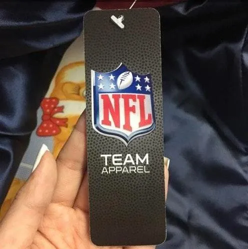 NFL Team Apparel Varsity Jacket - Image 7