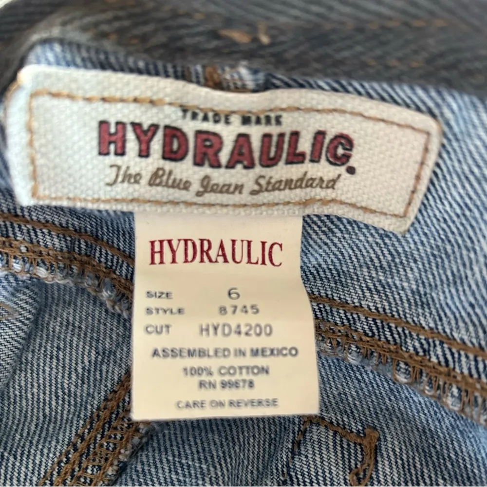 HYDRAULIC JEAN DENIM SKIRT - Image 3