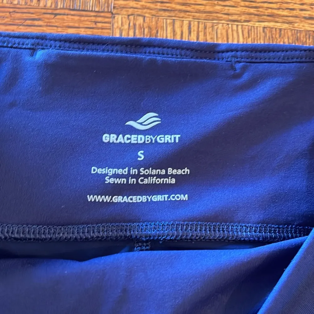 Graced By Grit skort size S Blue - Image 3