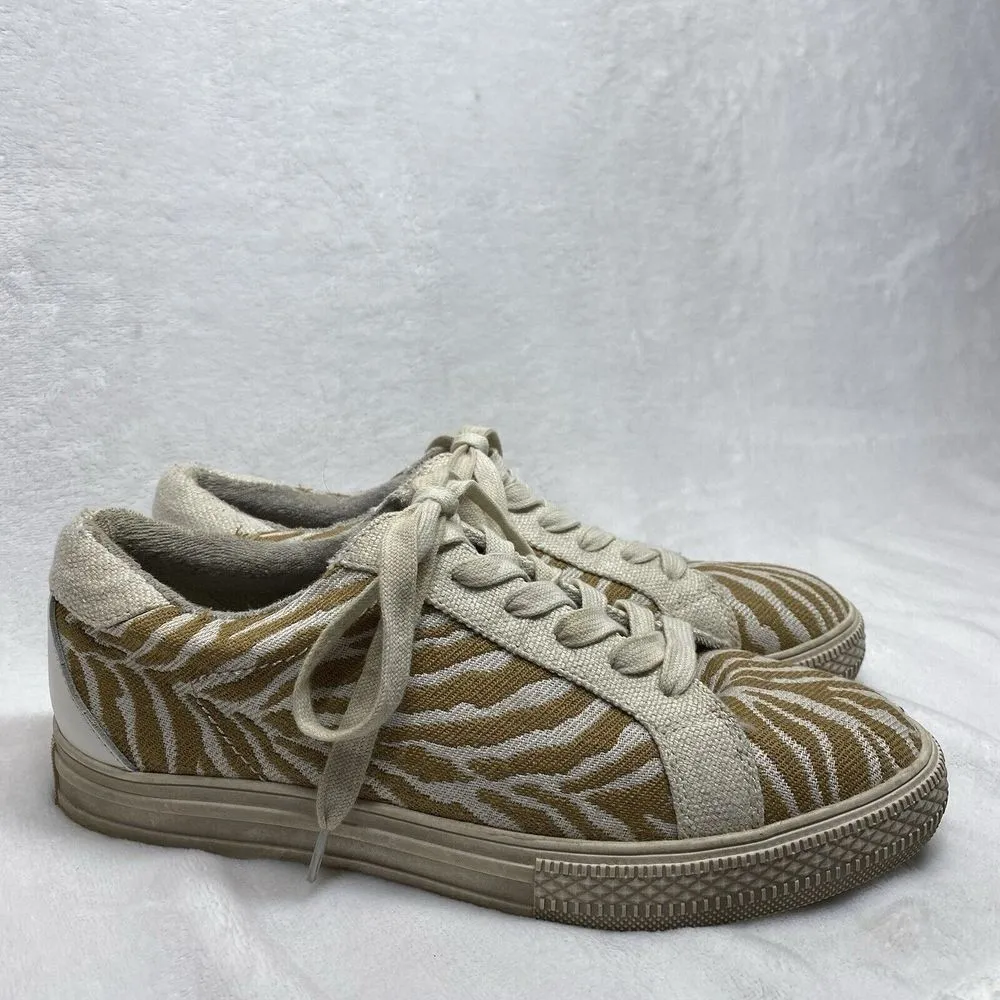 Band of Gypsies Sneakers Women's Size‎ 10 tiger stripes Starry - Image 3