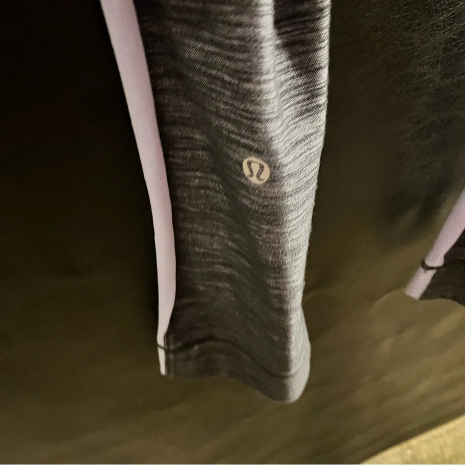 Lululemon Lavender Front‎ Leggings Size 4 - Image 12