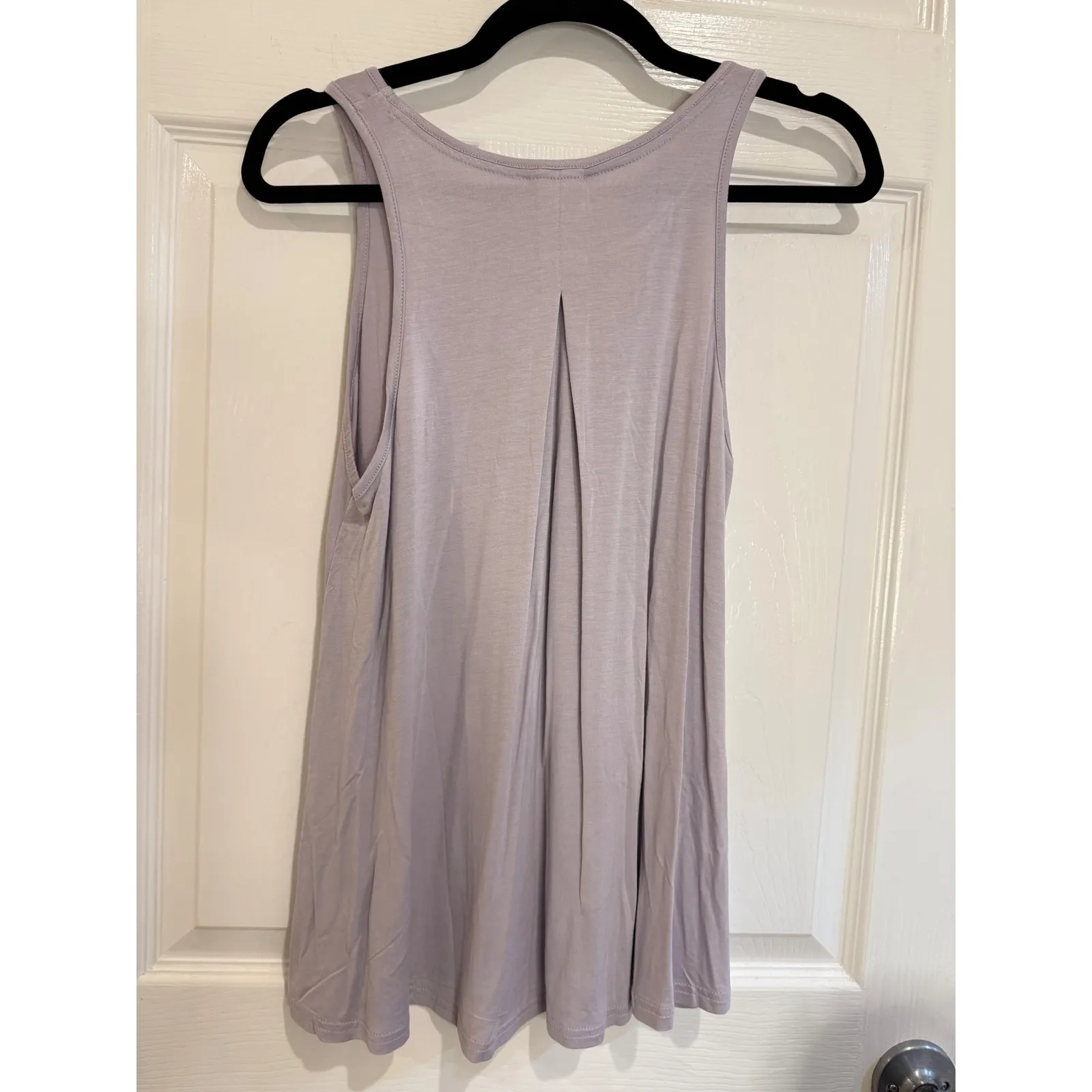 Hale Bob Tank Top Sleeveless Casual‎ Everyday Blouse Lavender Purple S - Image 5