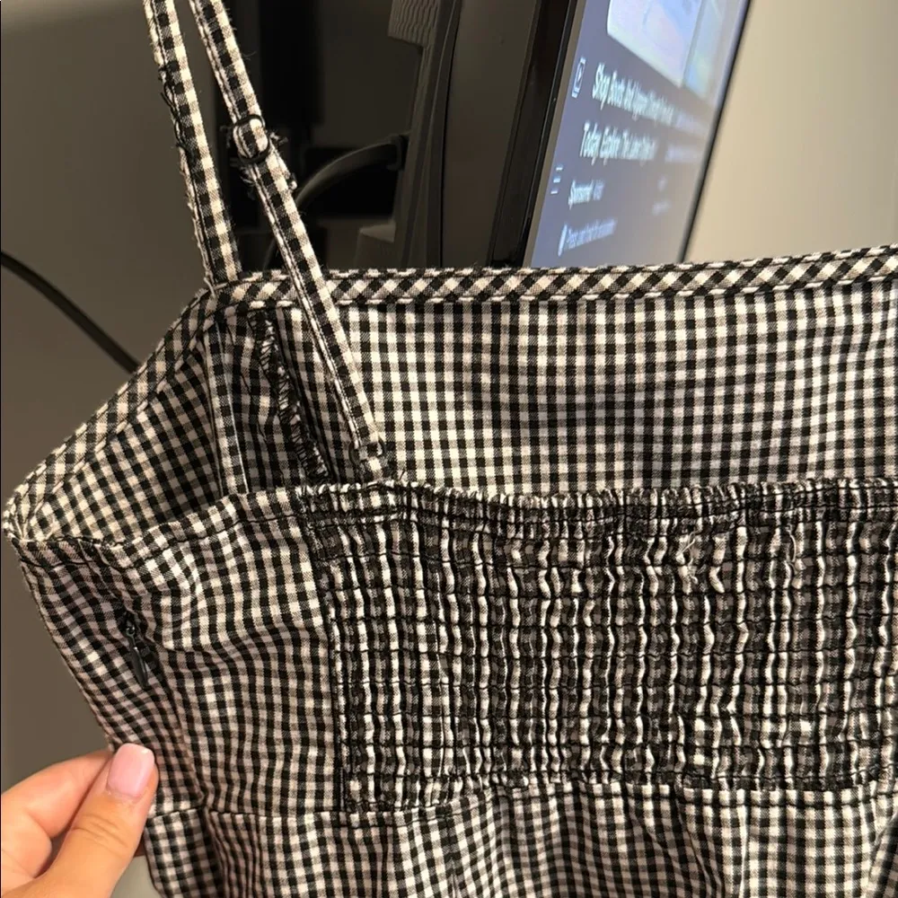 Garage Gray Slip Mini Dress Spaghetti Strap Sleeveless - Image 3