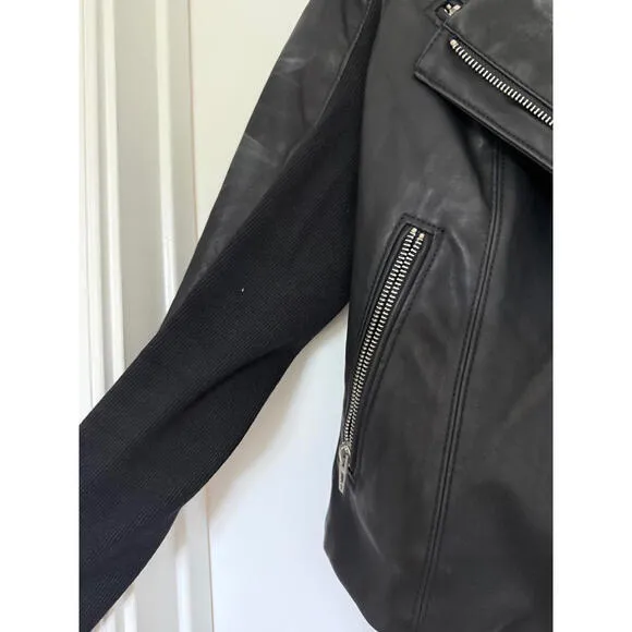 Blank‎ NYC faux leather jacket (Size Medium) - Image 5